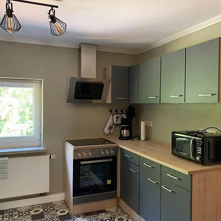 Waldferienhaus Dunja Mit Whirlpool, Sauna U Garten Hain  エクステリア 写真